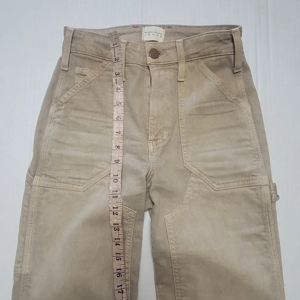 ALICE + OLIVIA Utility Cargo Pants - Picture 12 of 14